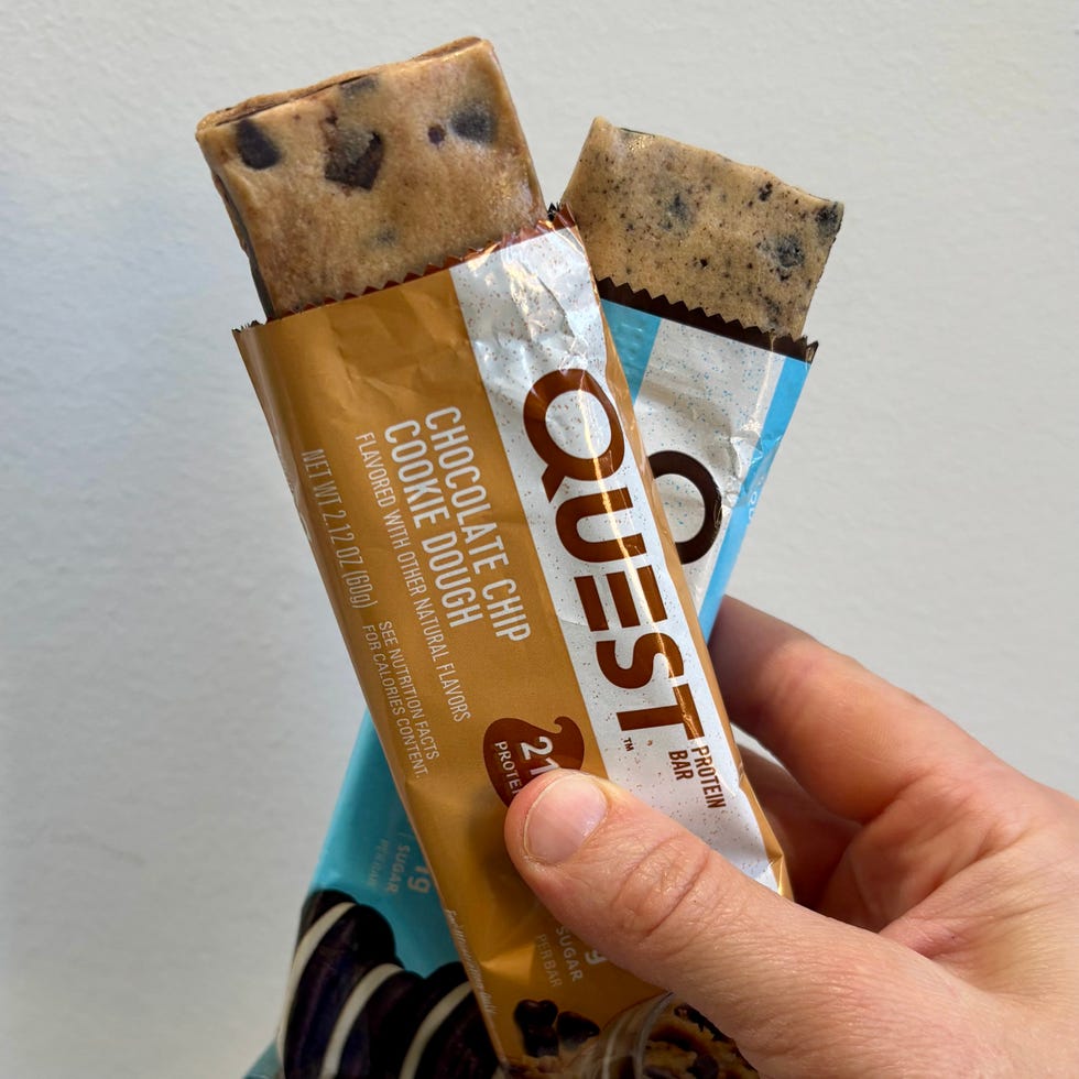 best protein bar taste test