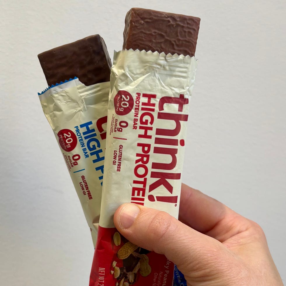 best protein bar taste test
