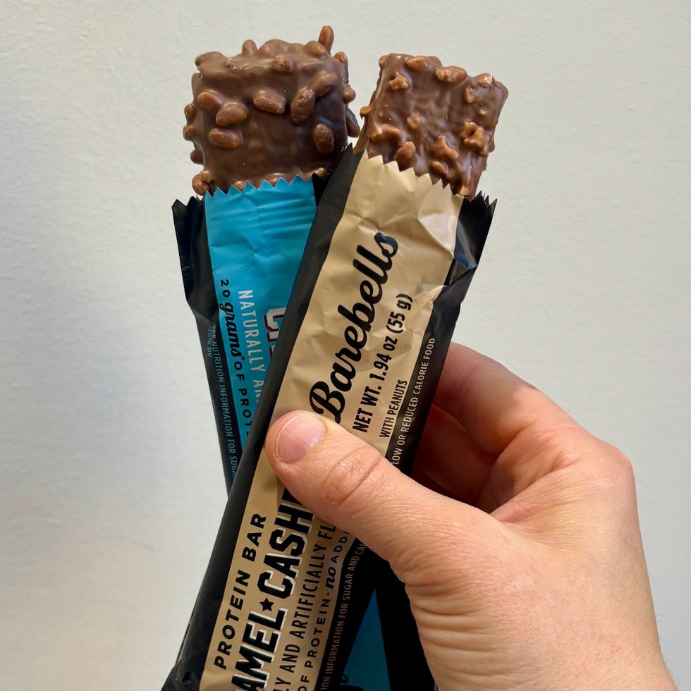 best protein bar taste test