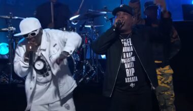 Public Enemy Bring "Fight the Power" to Kimmel: Watch