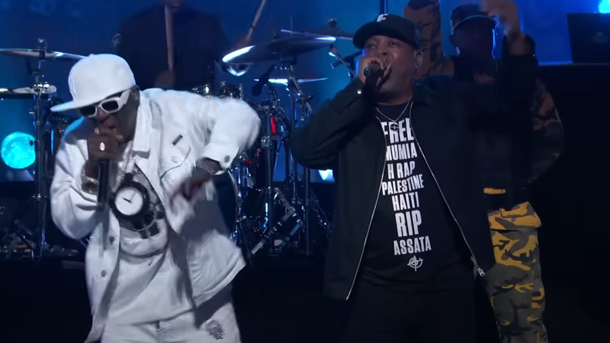 Public Enemy Bring "Fight the Power" to Kimmel: Watch