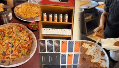 iPhone 17 arrives in Gaza at unbelievable price — knafeh and pizzas are also back