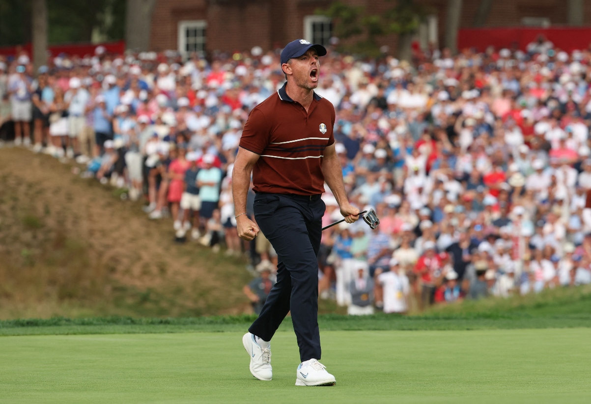 Rory McIlroy’s Ryder Cup Presser Might Be The Peak Of Hypocrisy