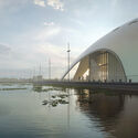 Renzo Piano Building Workshop Designs Curved Concrete Opera Hall Rising from Hanoi’s West Lake - Image 4 of 11