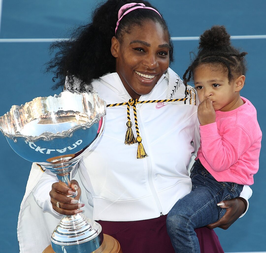 Serena Williams, Daughter Olympia’s New Photo