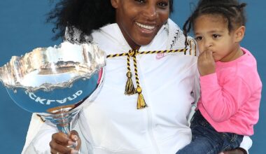 Serena Williams, Daughter Olympia’s New Photo