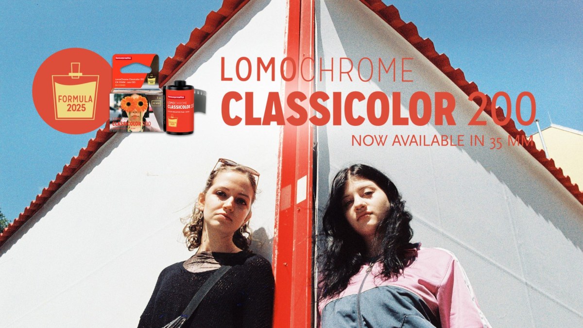 Lomography launches LomoChrome Classicolor 200 colour negative film