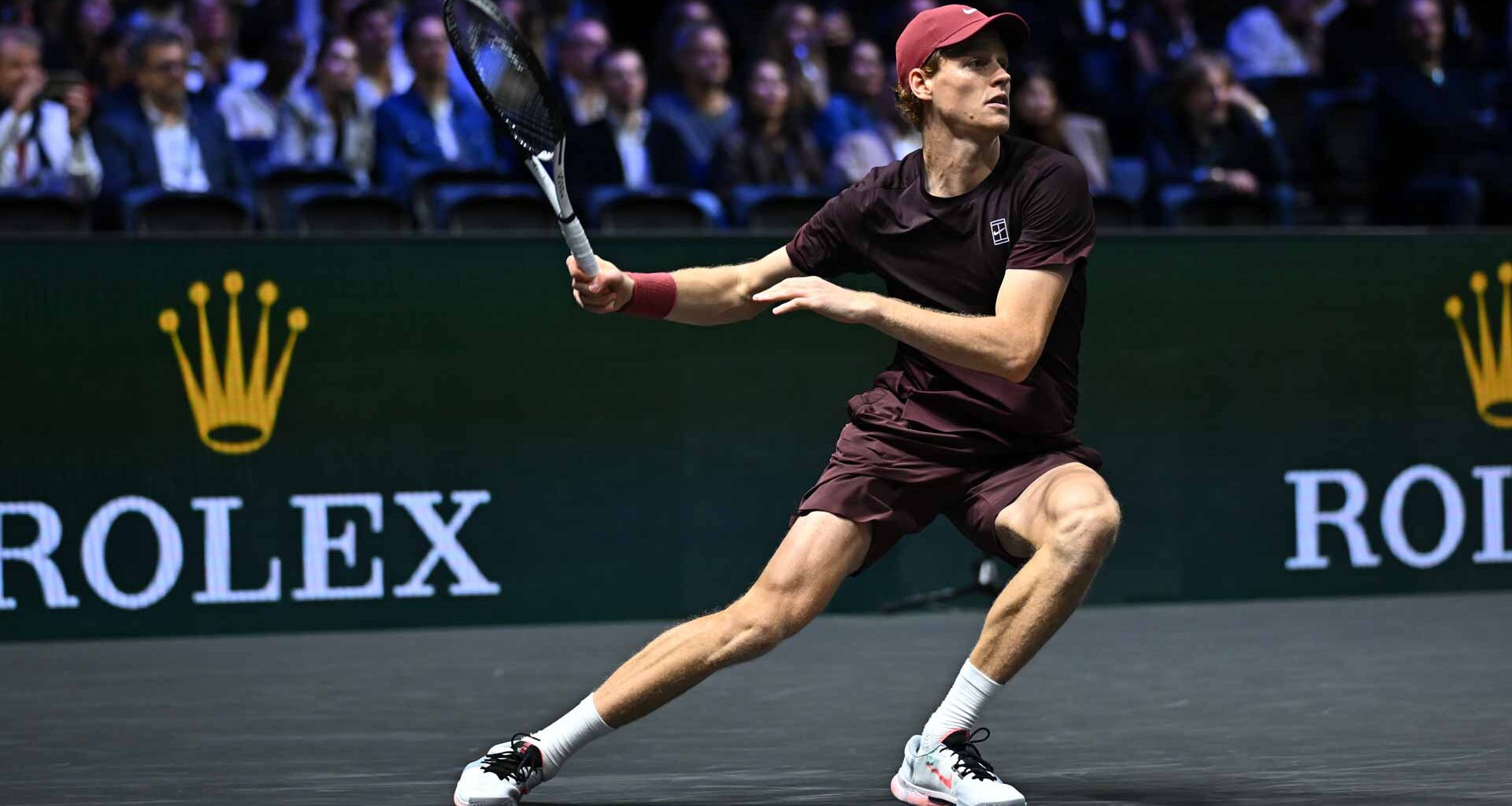 Jannik Sinner defeats Ben Shelton in Paris QFs | ATP Tour