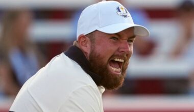 Ryder Cup: USA would 'most probably' have beaten Europe if Shane Lowry had missed putt, says Jose Maria Olazabal | Golf News