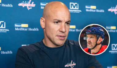 Spencer Carbery calls Alex Ovechkin’s preseason performance hard to evaluate: ‘I have the utmost confidence that he’ll be ready to go’