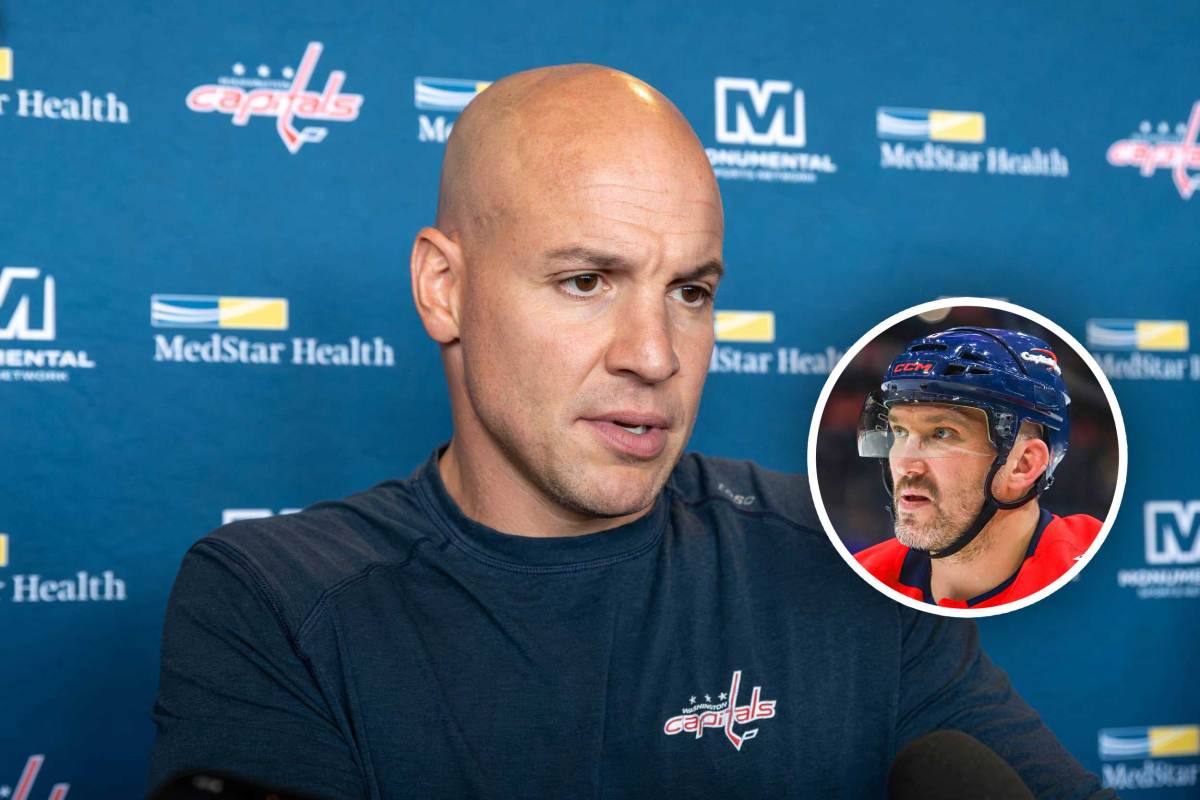 Spencer Carbery calls Alex Ovechkin’s preseason performance hard to evaluate: ‘I have the utmost confidence that he’ll be ready to go’