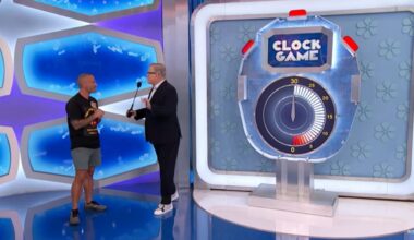 'The Price Is Right' Player Has Wild $52,000 Clock Game Win – See Drew Carey's Reaction