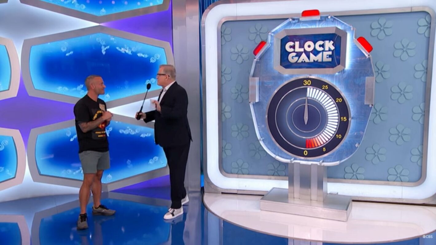 'The Price Is Right' Player Has Wild $52,000 Clock Game Win – See Drew Carey's Reaction