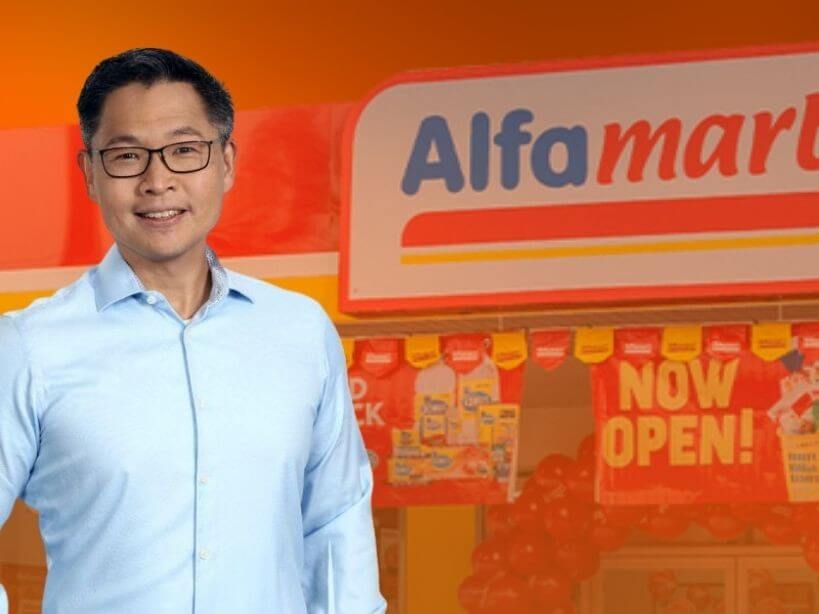 Harvey T. OngChief operating officer of Alfamart Philippines