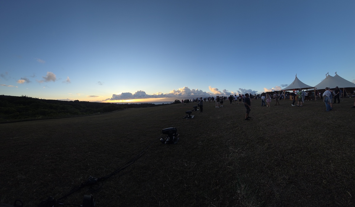 sunset panorama by galaxy s25 plus