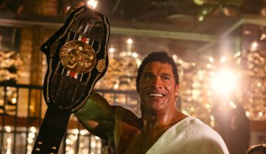 Dwayne 'The Rock' Johnson plays Mark Kerr in 'The Smashing Machine' : NPR