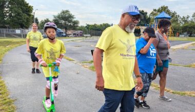A Kansas City therapist started a walking group for exercise. She wound up building a community | KCUR