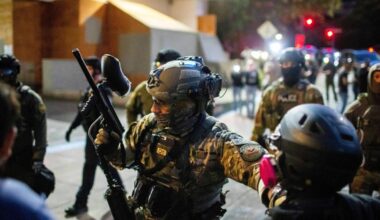 Trump-appointed judges seem on board with Oregon troop deployment
