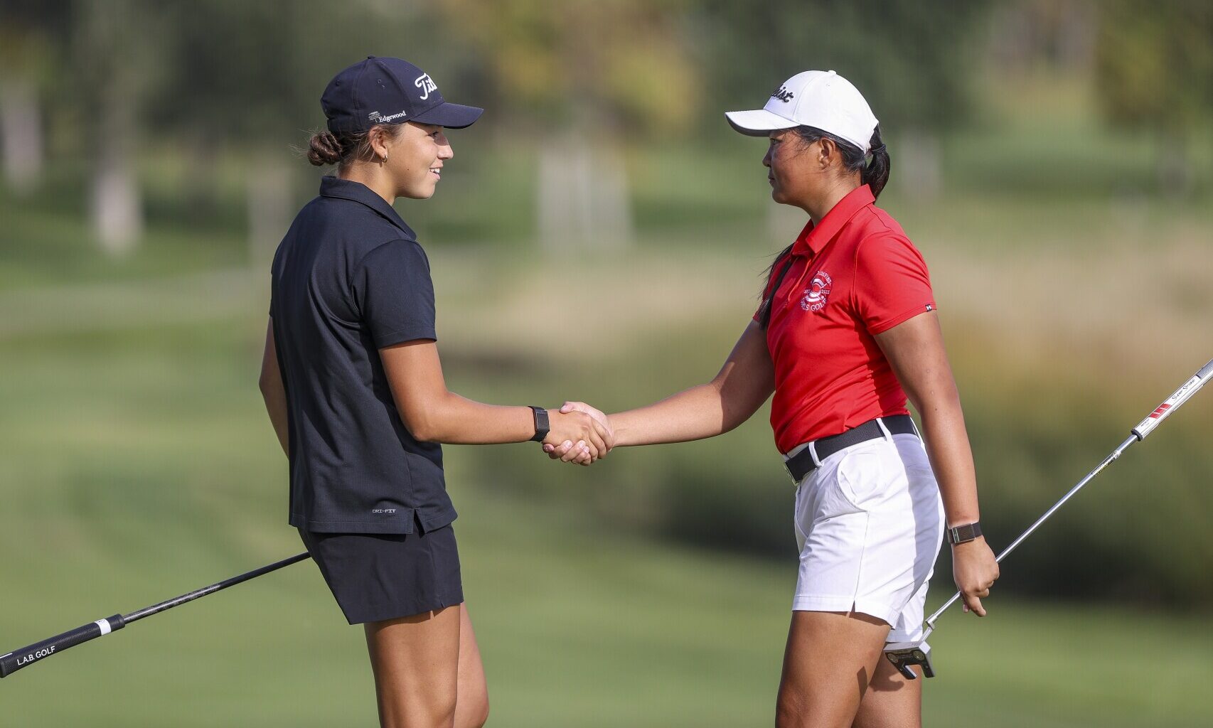 Sheyenne’s Zoe Keene edges Davies’ Rose Solberg in playoff to win ND Class A girls golf individual title - InForum