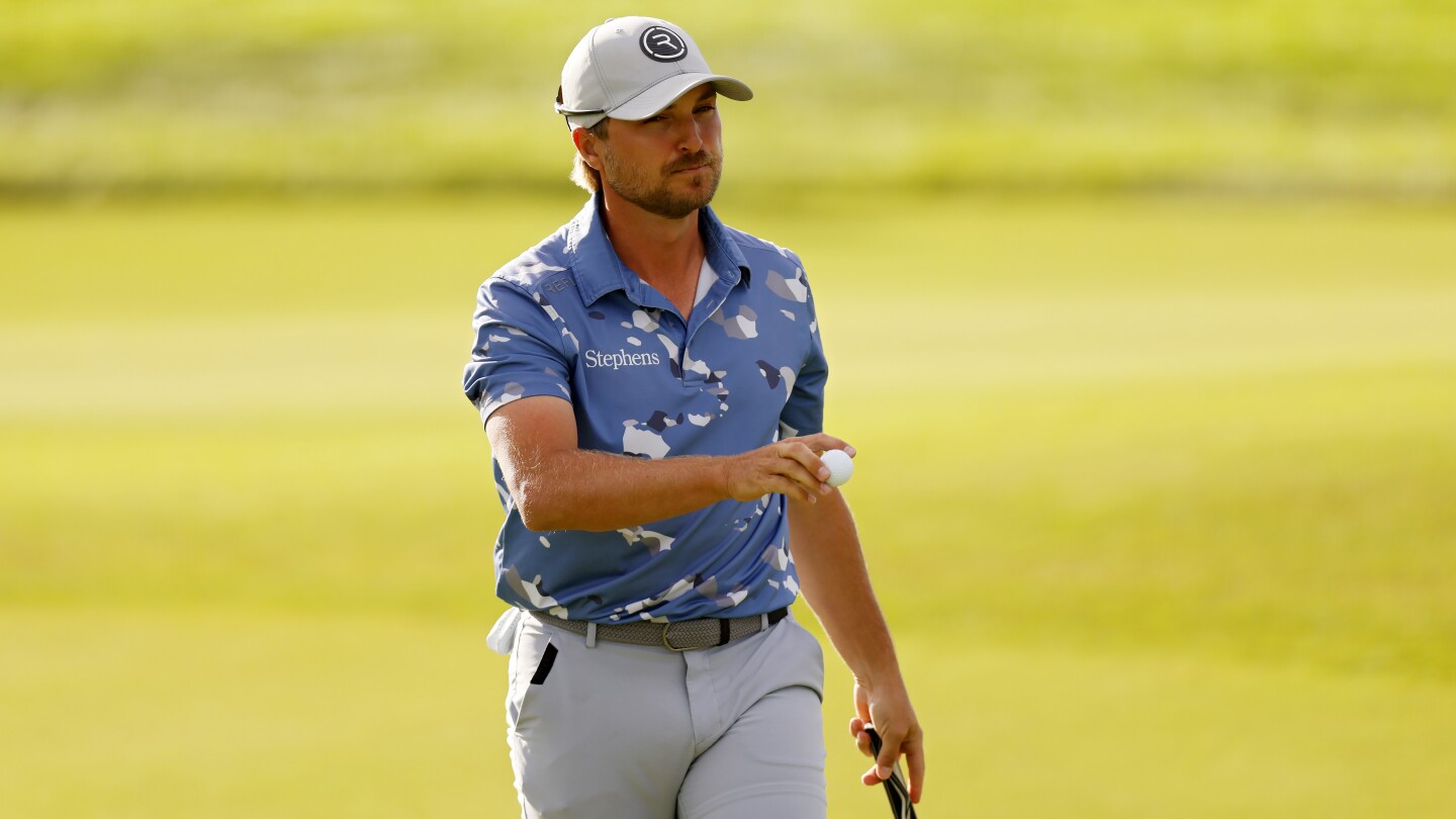 Austin Cook goes from alternate to co-leader after Day 1 of PGA Tour's Utah Championship