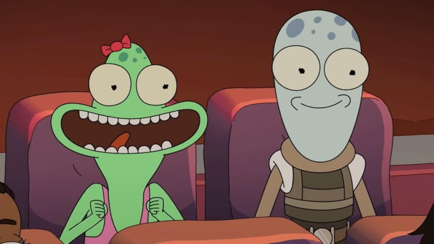 The Solar Opposites try to save Earth in meta season 6 trailer