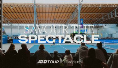 The Marx-Halle, the historic former home of the Vienna cattle market, has hosted ATP Tour stars for matches and practices this week.