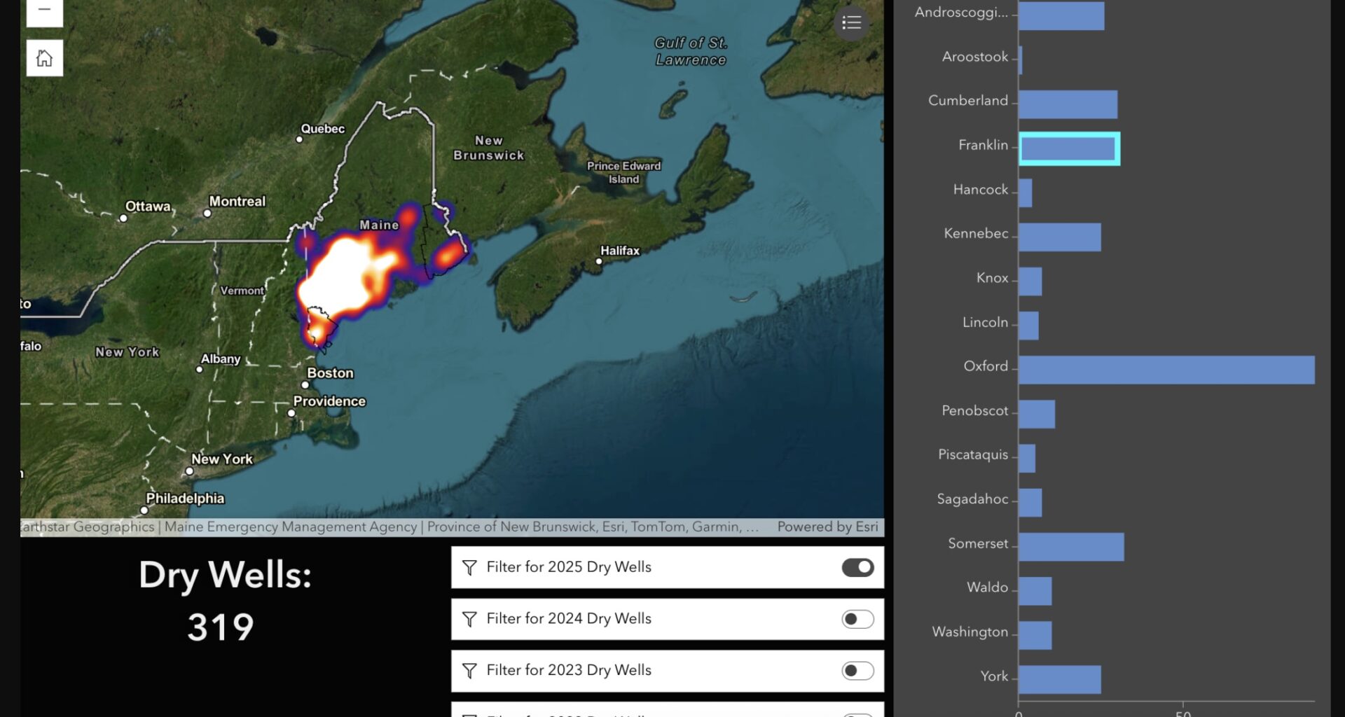 Residential wells go dry as drought deepens across Maine: Ideally, 150% of normal precipitation needed over next few months