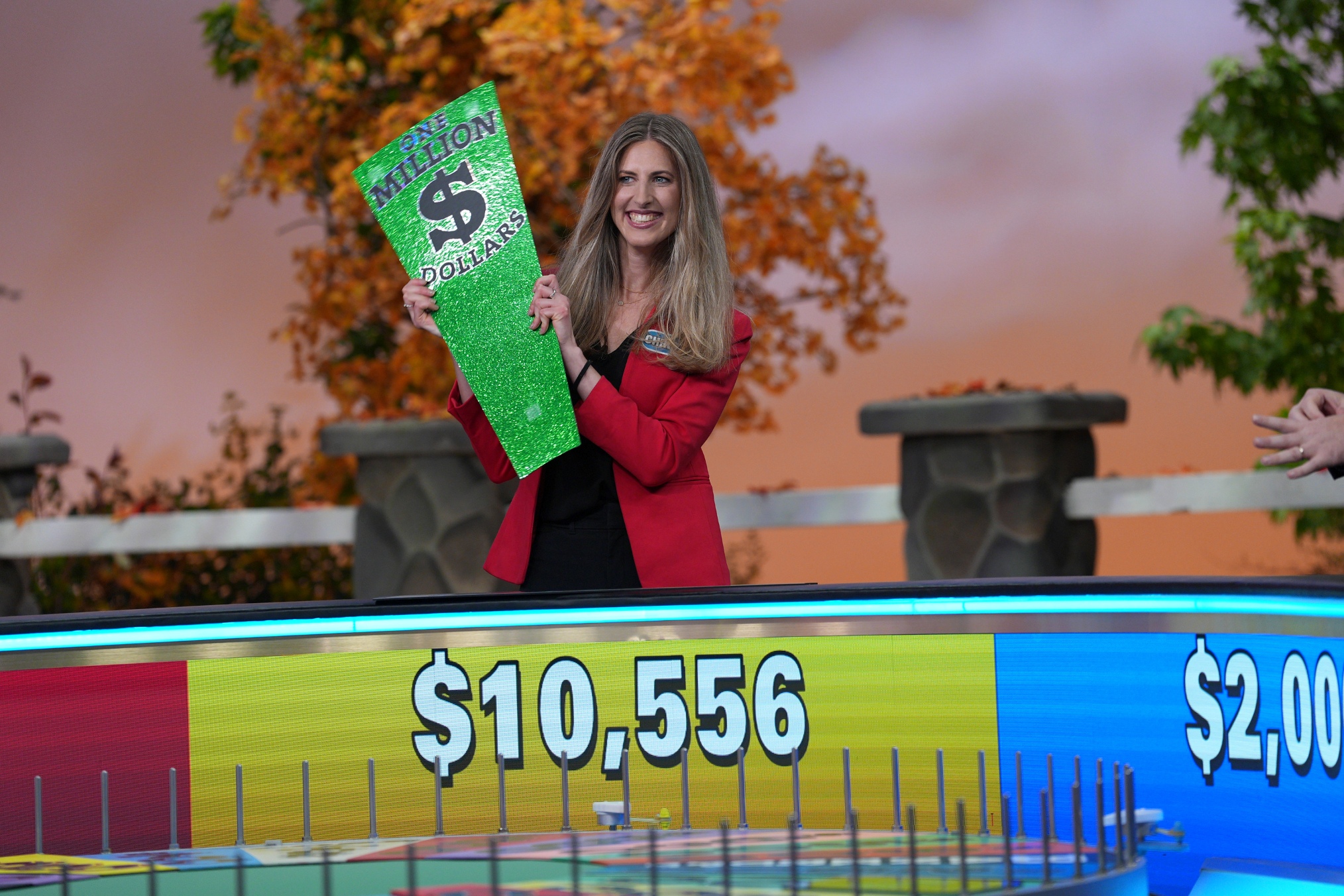 "Wheel of Fortune" Season 43 contestant Christina Derevjanik, first one million winner of Ryan Seacrest era