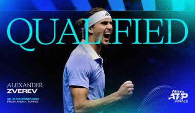 Zverev joins Alcaraz, Sinner & Djokovic, qualifies for Nitto ATP Finals | ATP Tour