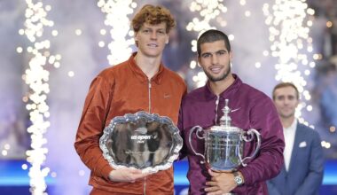 Eye-Popping Figures Behind Jannik Sinner, Carlos Alcaraz’s Dominance