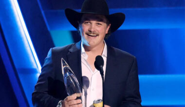 Zach Top Says He's Ready to 'Celebrate All Night' as He Wins New Artist of the Year at the 2025 CMA Awards