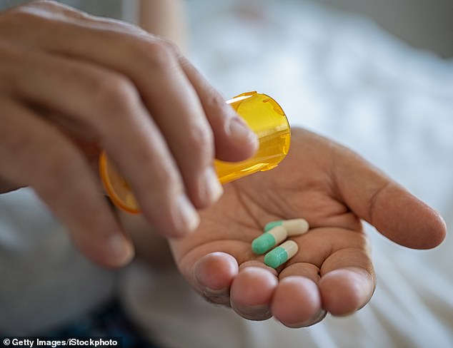 Dr Dean Mitchell, a prominent New York City immunologist, told the Daily Mail that nearly all of his patients with Candida overgrowth have a history of long-term antibiotic use