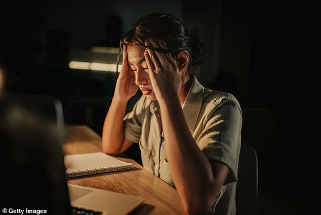 Marc Anidjar said that high stress affected 'not only your daily mood, but your physical health, decision-making and overall safety' (File photo)