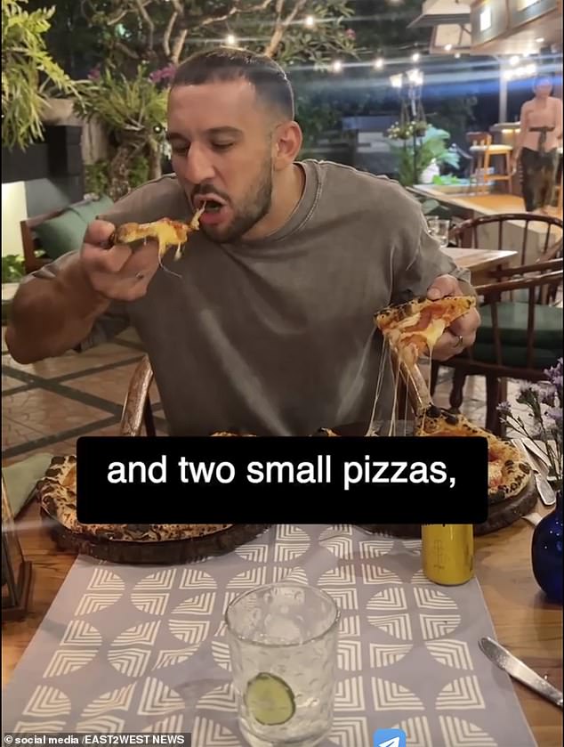 Tragic Dmitry Nuyanzin, a well-known coach and influencer from Orenburg, spent weeks gorging on junk food as part of a 'marathon' challenge he hoped would inspire his clients to shed weight alongside him