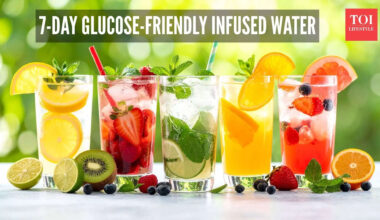 7-day infused water challenge that will reduce blood sugar levels