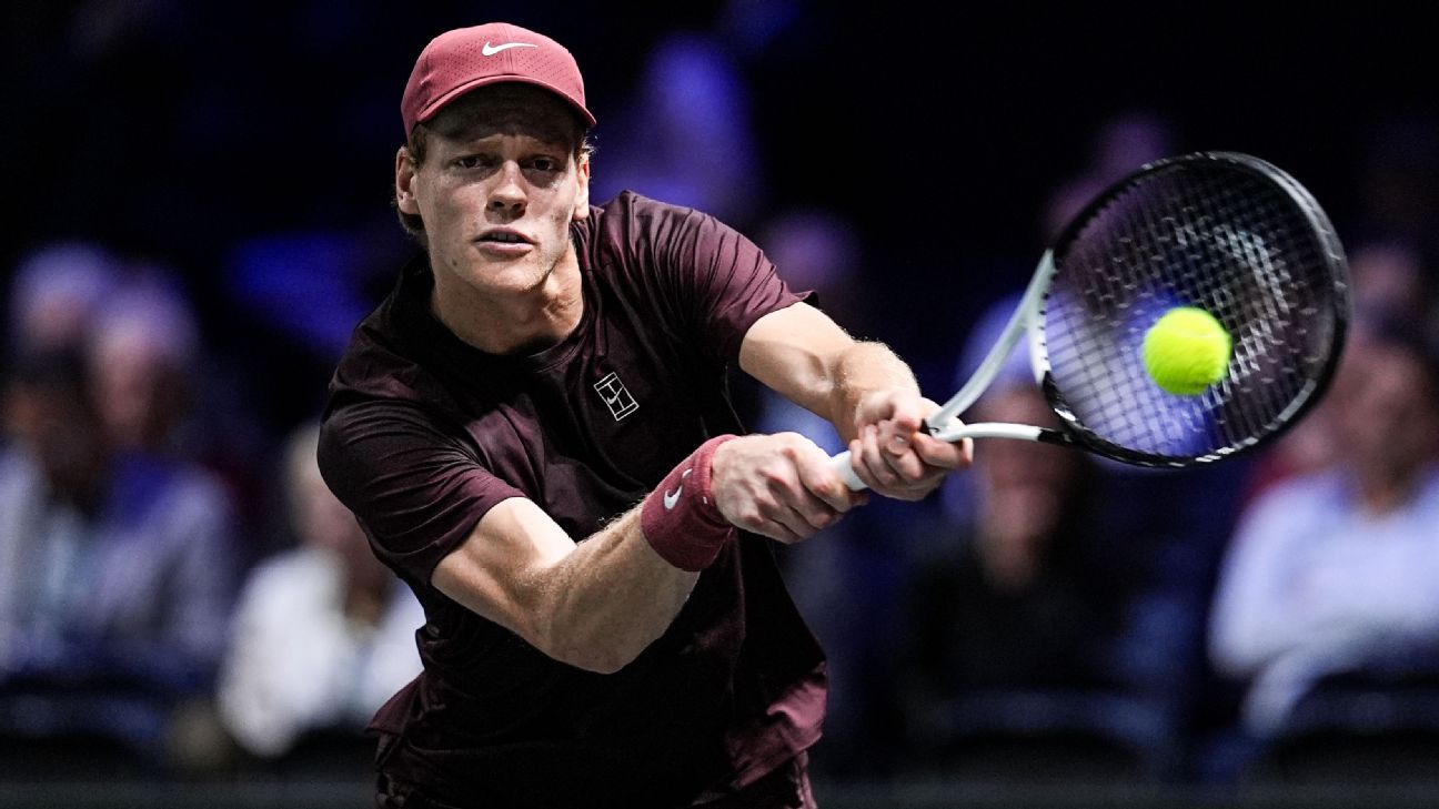 Jannik Sinner beats Ben Shelton, to face Alexander Zverev in Paris semis