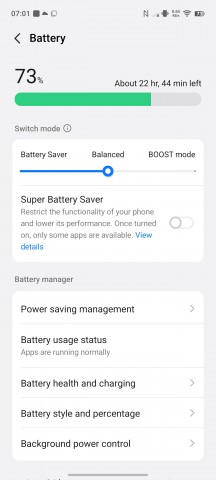 Battery features - vivo X300 Pro review