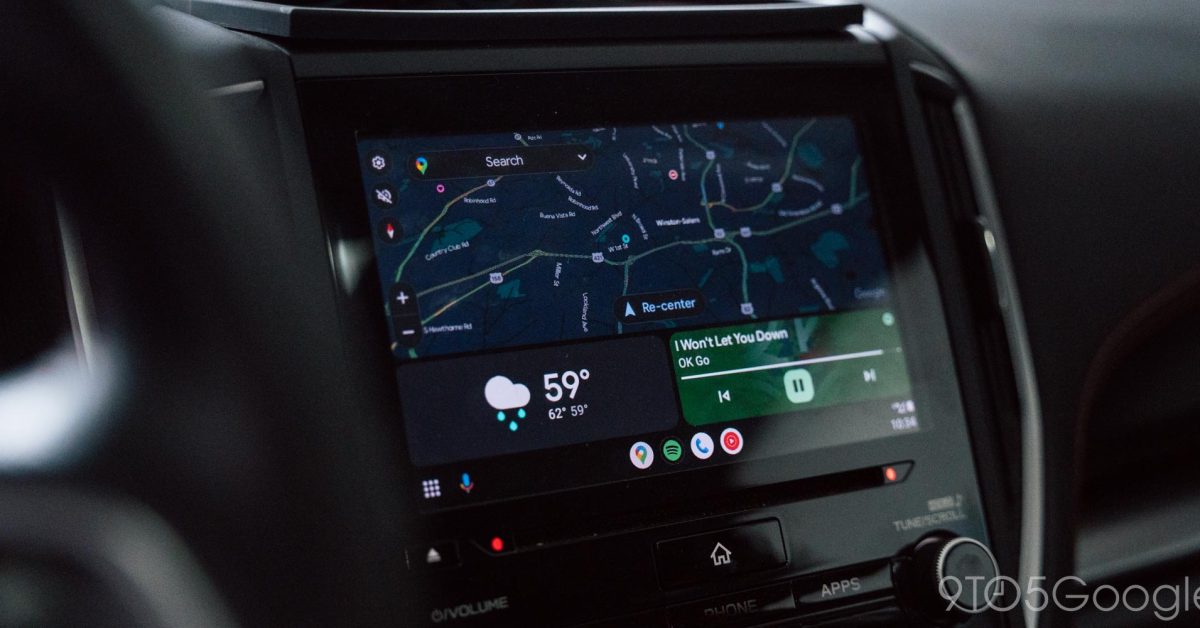 Some Android Auto users report issues after updating to Android 16