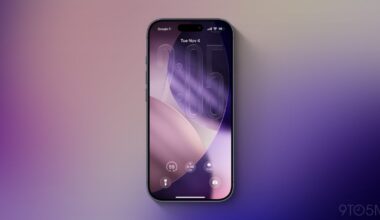 iOS 26.2 updates Liquid Glass slider to customize your Lock Screen