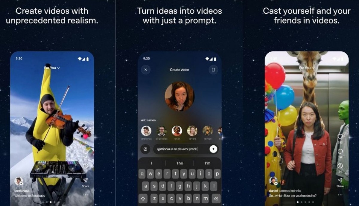 OpenAI's Sora app is now available on Android