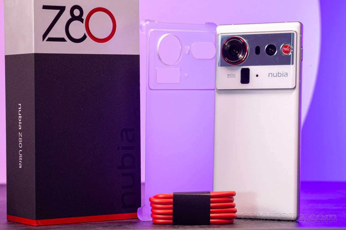 nubia Z80 Ultra in for review