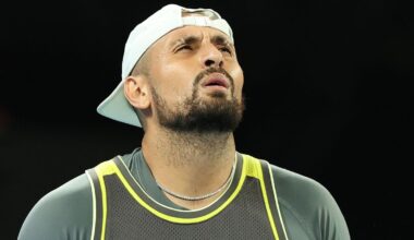 Nick Kyrgios: Feeling pressure ahead of 'Battle of the Sexes'