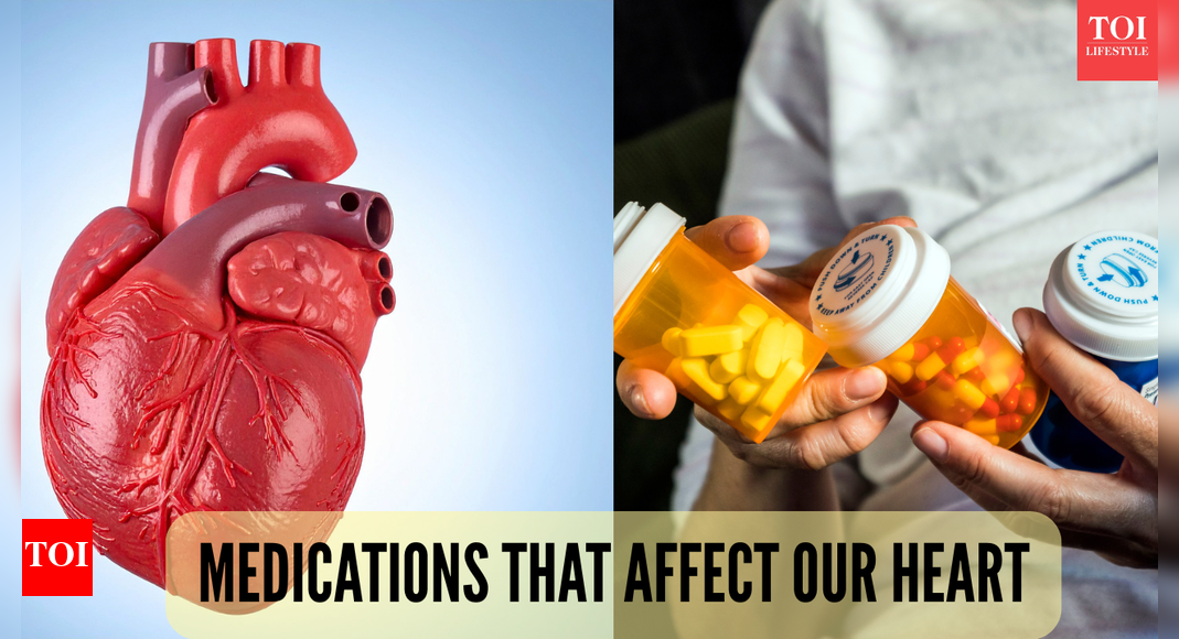 Heart Health: Cardiologist warns: 5 everyday drugs that are quietly damaging your heart |