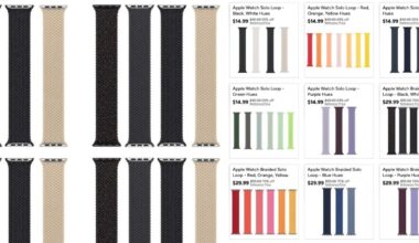 Official Apple Watch Solo Loops start from just $5 w/ these multi-packs, singles from $15