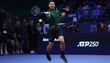 Novak Djokovic Wins 101st Career Title, Becomes Oldest ATP Champion
