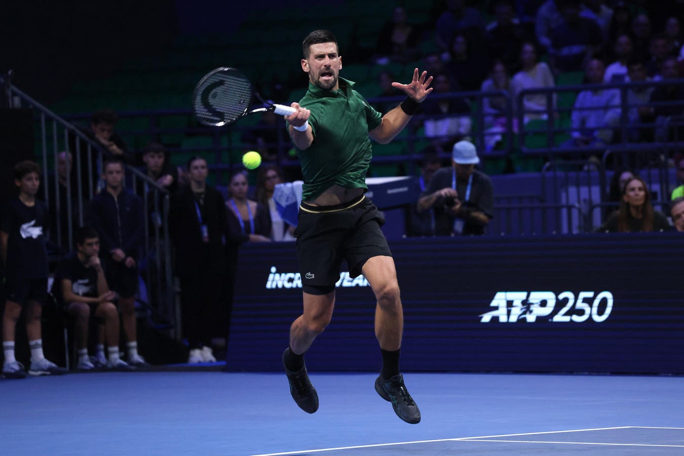 Novak Djokovic Wins 101st Career Title, Becomes Oldest ATP Champion