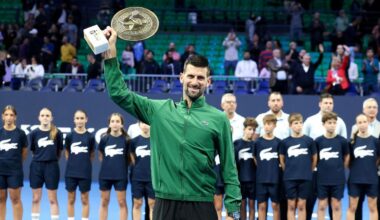 Djokovic wins Athens title, puts Auger-Aliassime in ATP Finals
