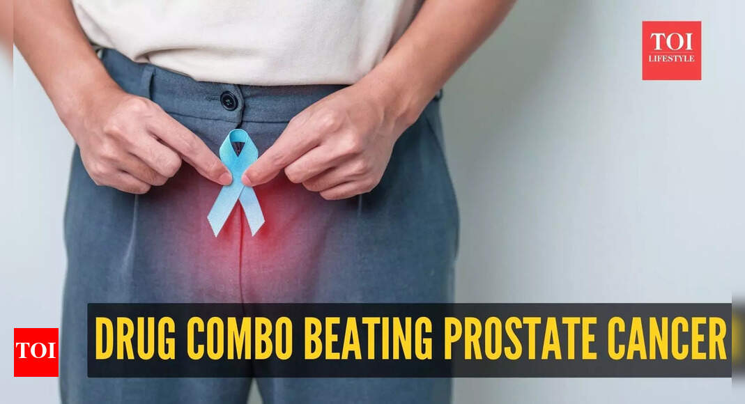 40% boost in survival for men: Pairing two cancer drugs may reduce prostate cancer death risk