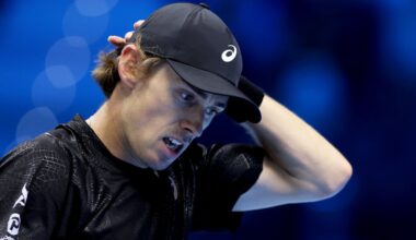 ‘It’s killing me’: Alex de Minaur in dark place after ATP Finals collapse