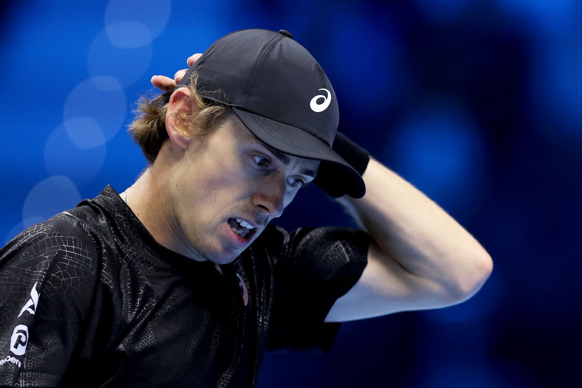 ‘It’s killing me’: Alex de Minaur in dark place after ATP Finals collapse